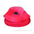 Kid's bucket hat, with fabric that protect the neck from sunshineNew